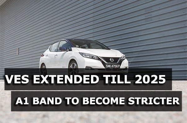 Enhanced VES scheme extended till end-2025, pollutant thresholds tightened from 2024
