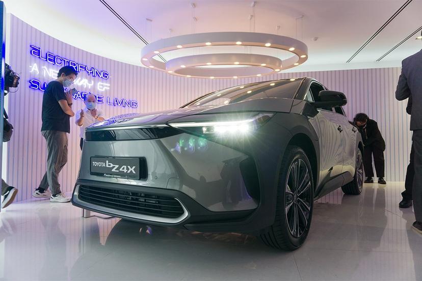 Toyota's bZ4X is coming to Singapore, and you won't need to buy it to ...