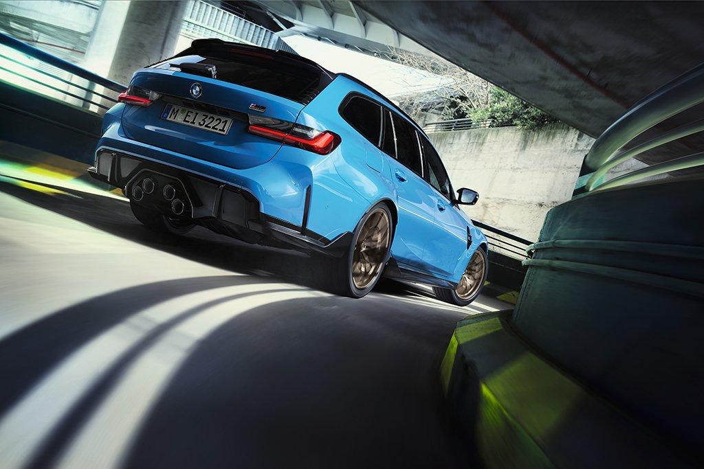 BMW M3 Touring owners can now individualise their cars with BMW M  Performance Parts - Sgcarmart