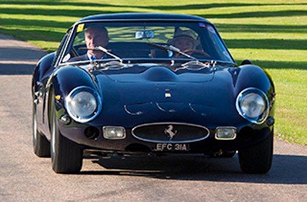 A 250 GTO, Ferrari's most legendary car will be offered for auction at Concours of Elegance