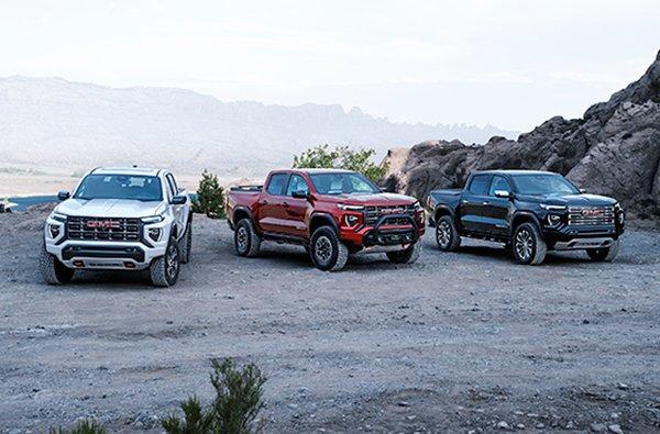 GMC launches its most sophisicated off-road midsize truck yet, the GMK Canyon AT4X
