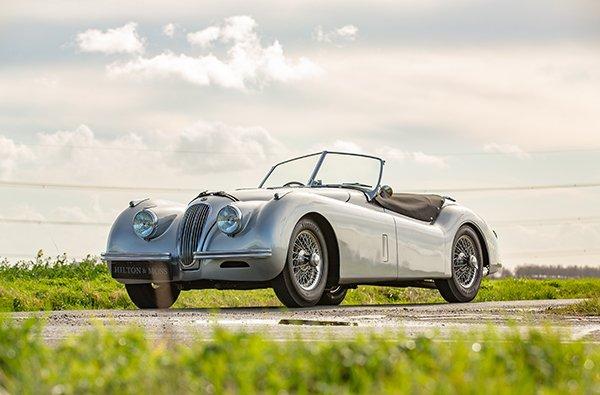 Hilton & Moss present a rare opportunity to procure a pristine 1953 Jaguar XK120