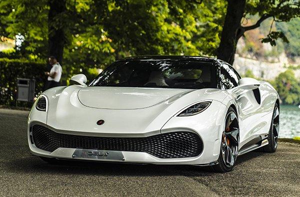 2,200bhp electrified Deus Vayanne Hypercar to make an appearance at Salon Prive