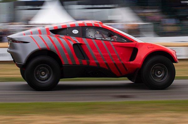 Prodrive Legends to showcase at Salon Prive