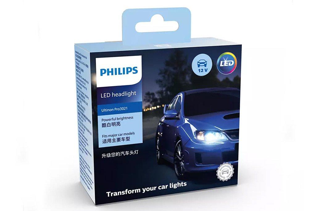 Philips Unveils New Ultinon Essential LED Fog Lights