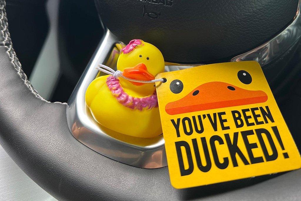 World's largest rubber duck' at Detroit auto show celebrates 'Duck