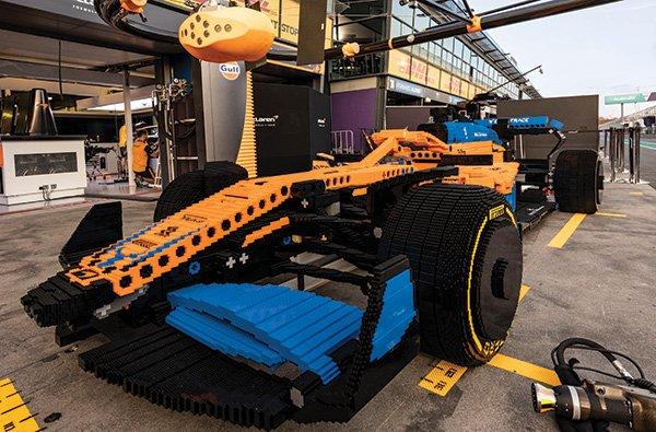 The LEGO Technic McLaren Formula One will be coming to Ngee Ann City as a Pop-Up Experience