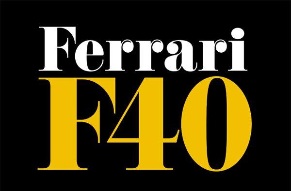 New, comprehensive book on Ferrari F40 released