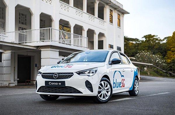 BlueSG to introduce Opel Corsa-e to its fleet