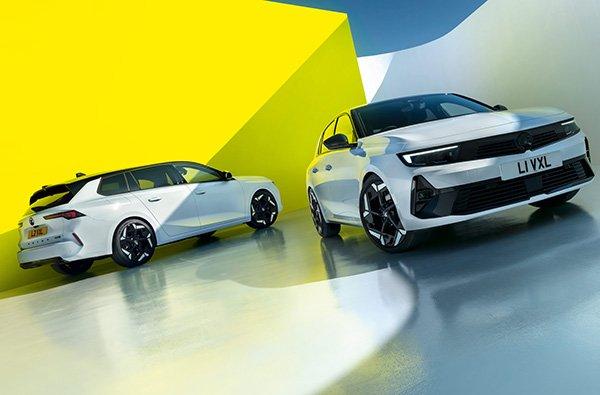 Vauxhall reveals all new Astra GSe