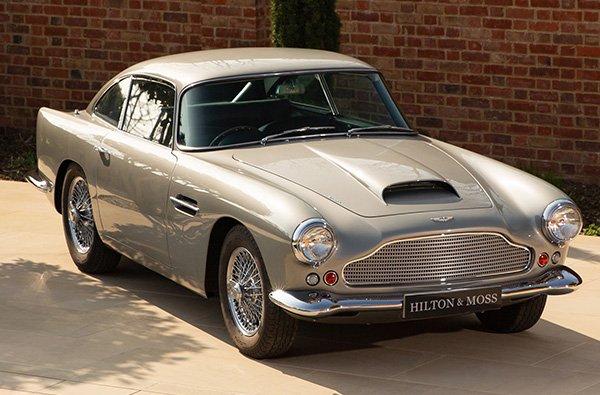 Hilton & Moss is offering an immaculately restored Aston Martin DB4