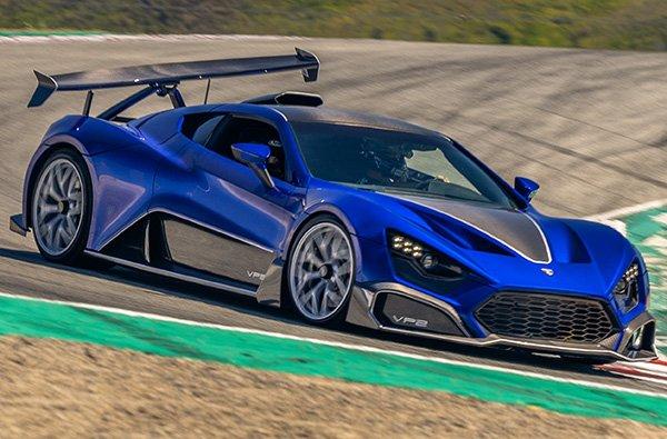 Zenvo attends Velocity Invitational with the TSR-S