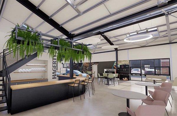 Hagerty reveals its Clubhouse interior