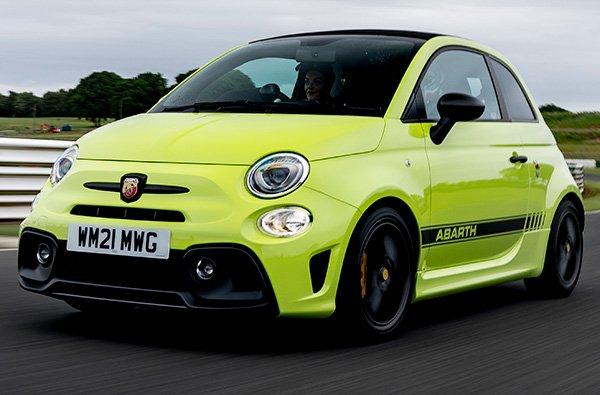 Abarth uses facial recognition technology to measure driver and passenger enjoyment