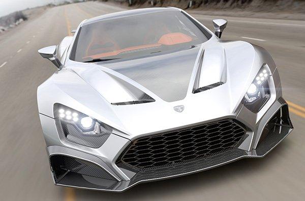 Zenvo has unveiled the 424km/h Zenvo TSR-GT