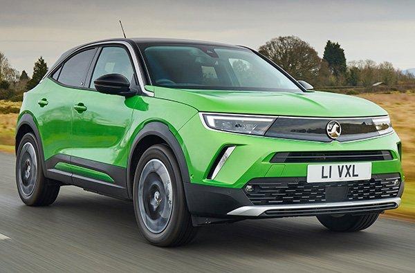 Vauxhall has updated the Mokka Electric with a new 54kWh battery