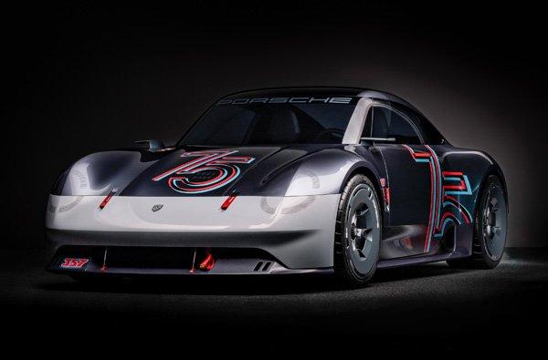 This Vision 357 is a stunning homage to the car that started it all for Porsche