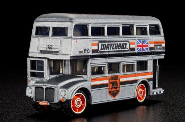 Mattel launches special Matchbox 70th anniversary line