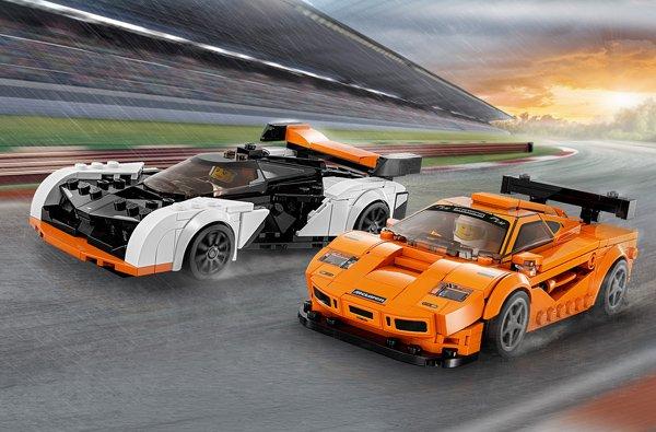McLaren gets new double-pack LEGO set as part of its 60th anniversary celebrations