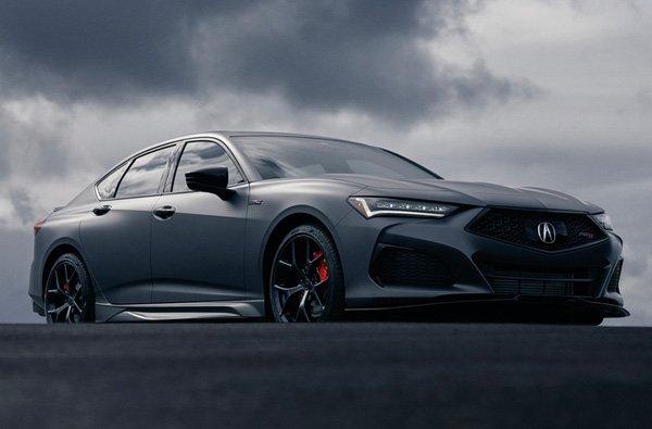 Acura TLX Type S gets final hand-assembled PMC Edition