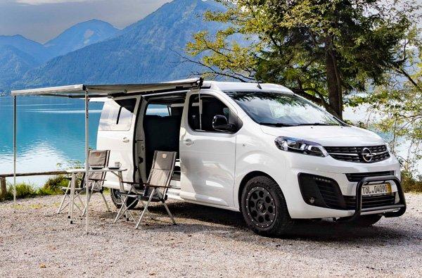 Alpincamper reveals cosy Opel Vivaro-based campervan