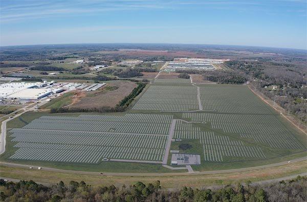 Toyota Alabama plant to get solar power