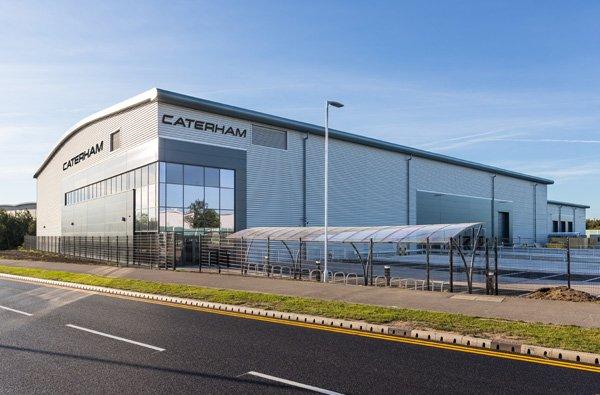 Caterham to get new manufacturing facility