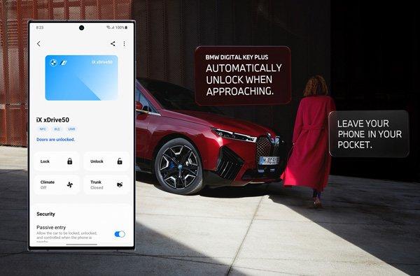 BMW Digital Key Plus now available for the latest Android devices