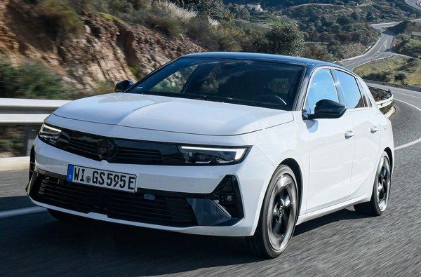 Opel Astra gets new Intelli-Air air quality system