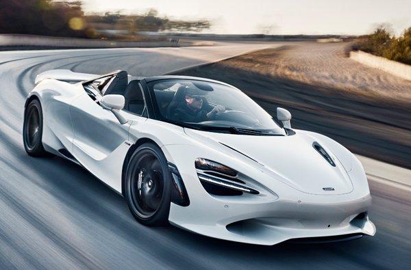 McLaren reveals more of the Bowers & Wilkins audio system in the 750S