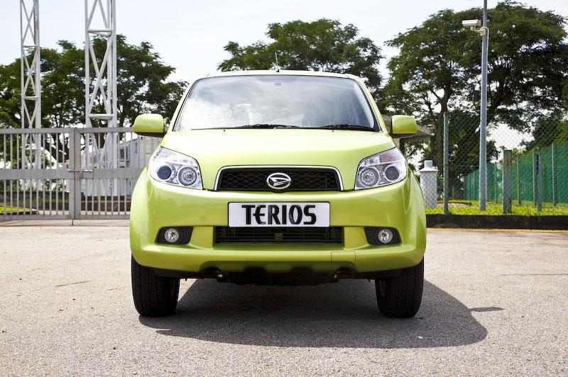 Daihatsu Terios 4WD Review - Sgcarmart