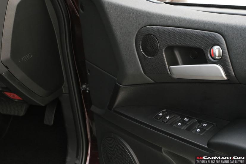 Road Test – Ssangyong Kyron 2.0 2WD (A) - Sgcarmart