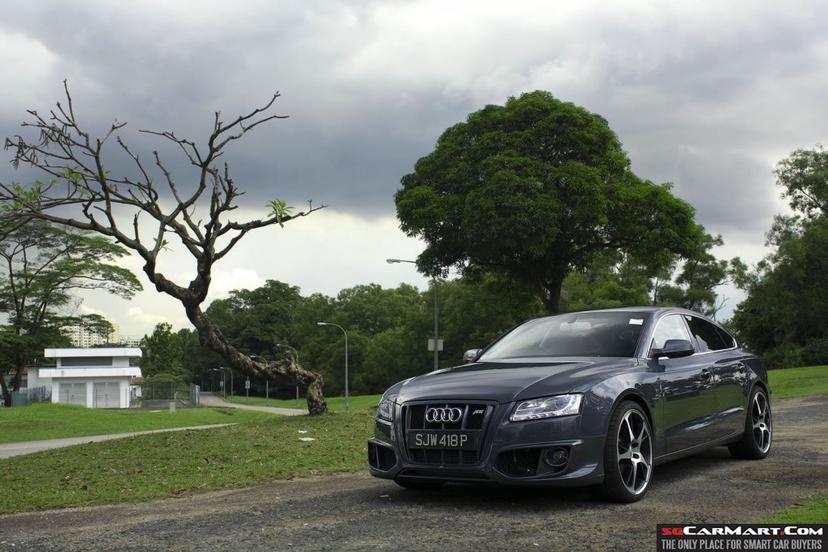 Special Feature Audi ABT AS5 Sportback Sgcarmart