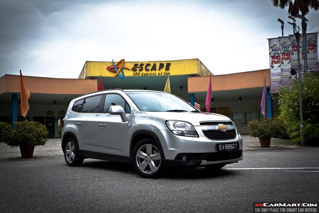 Chevrolet Orlando 1.8 LT (A) Review - Sgcarmart