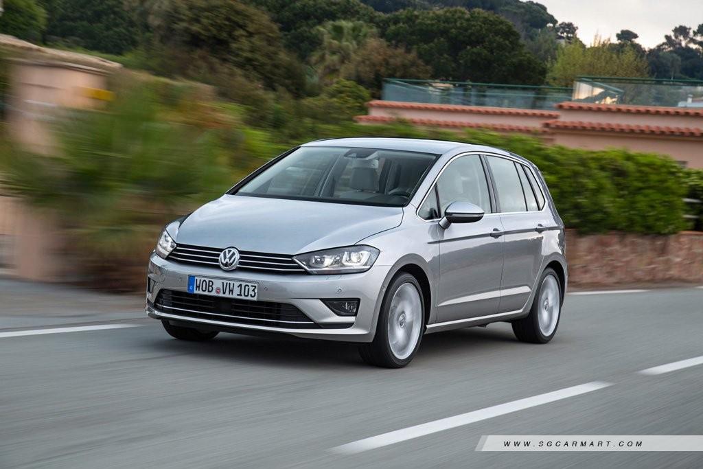 Volkswagen Golf Sportsvan 2.0 TDI DSG (A) First Drive Review - Sgcarmart