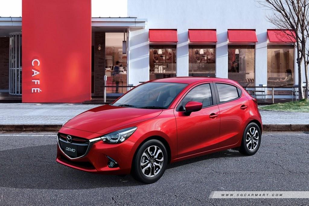 New Mazda 2 Hatchback  Prices & Info - Sgcarmart