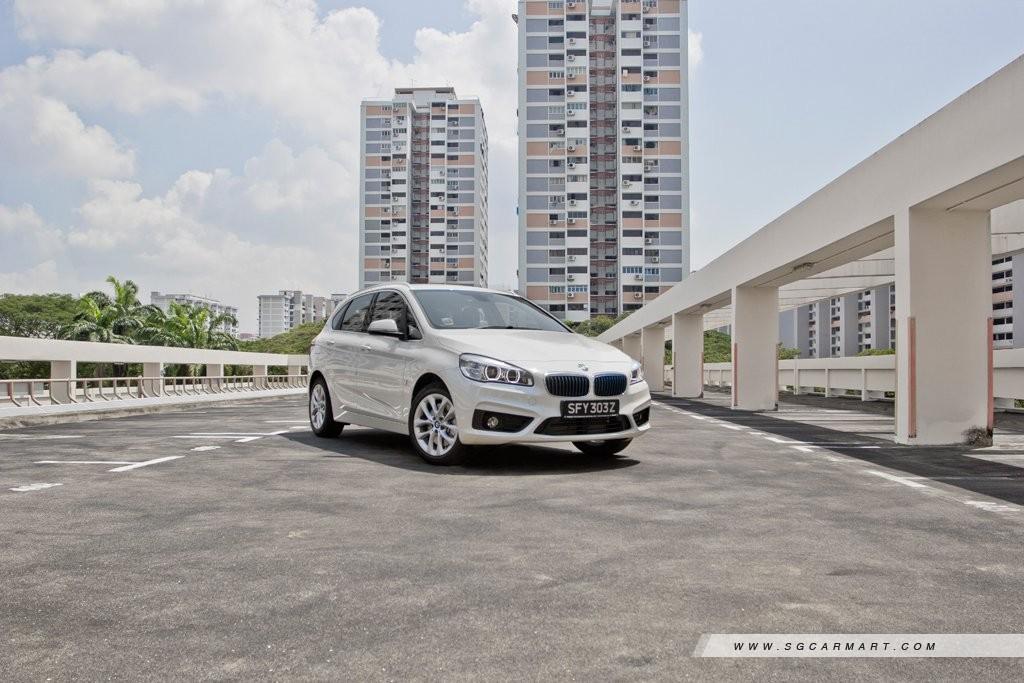 BMW 2er Active Tourer Plug-In Hybrid