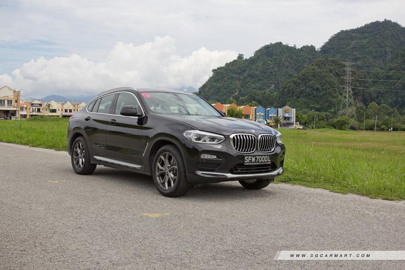 BMW X4 xDrive20i X Line (A) First Drive Review - Sgcarmart