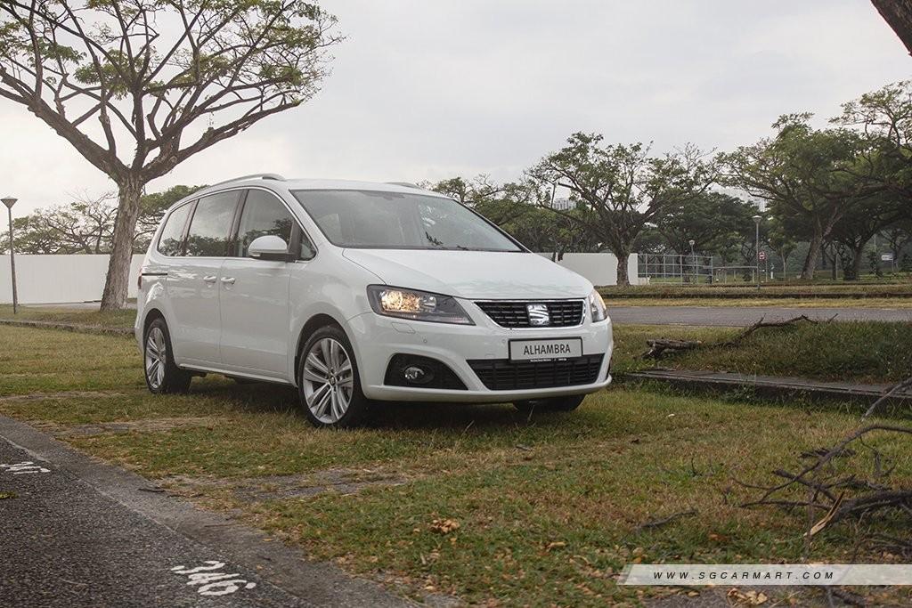 Seat Alhambra 1.4 TSI DSG Style (A) Review - Sgcarmart