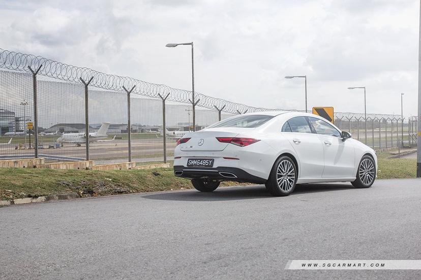 MercedesBenz CLAClass CLA200 Coupe Progressive (A) Review Sgcarmart