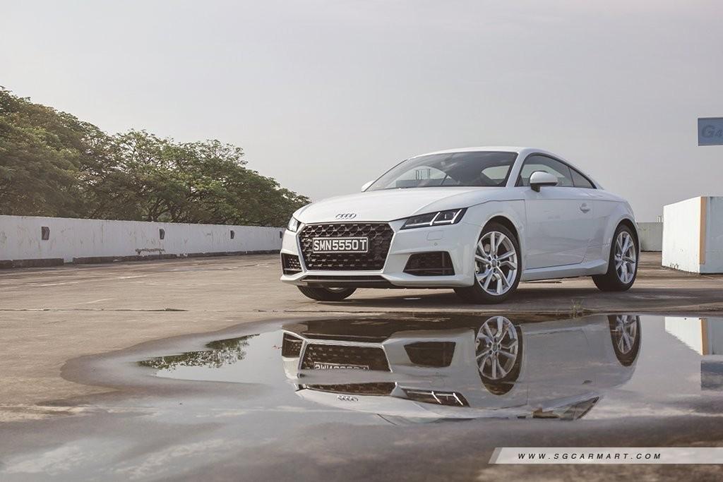 2019 Audi TT Review, Pricing, & Pictures