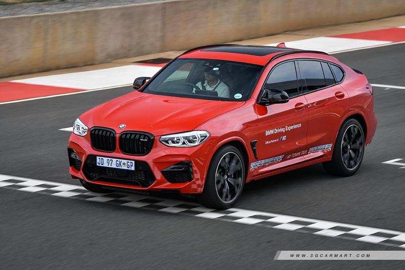 BMW M Series X4 M Competition (A) First Drive Review - Sgcarmart