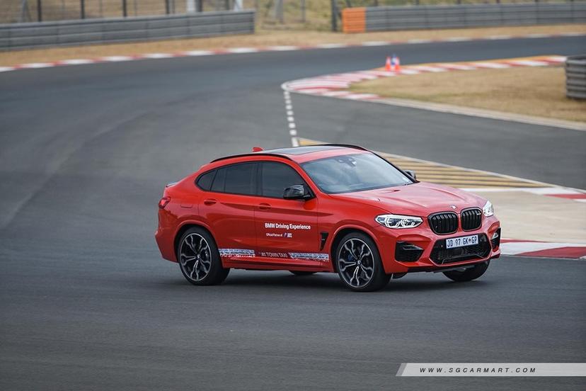 BMW M Series X4 M Competition (A) First Drive Review - Sgcarmart