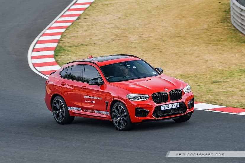 BMW M Series X4 M Competition (A) First Drive Review - Sgcarmart
