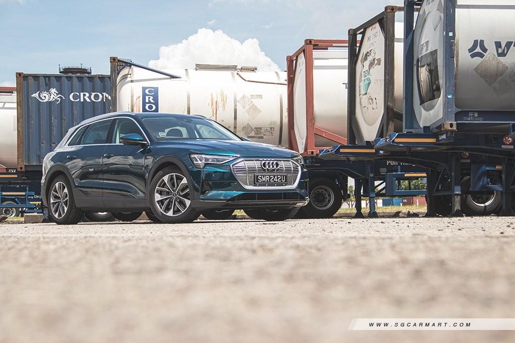 Audi e-tron Electric 55 quattro (A) Review - Sgcarmart