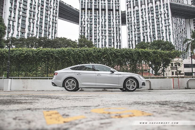 Audi A5 Sportback Mild Hybrid 2.0 TFSI S tronic (A) Facelift Review Sgcarmart