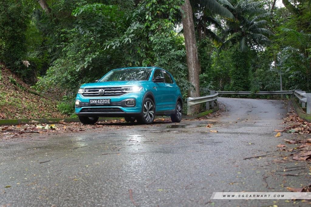 Volkswagen T-Cross 1.0 TSI DSG R-Line (A) First Drive Review - Sgcarmart