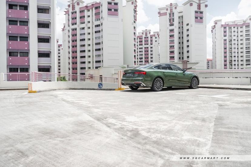 Audi A5 Sportback Mild Hybrid 2.0 TFSI qu S tronic S line (A) Facelift