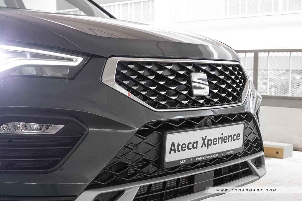 Seat Ateca 1.4 TSI Xperience 8-Speed (A) Facelift Review - Sgcarmart