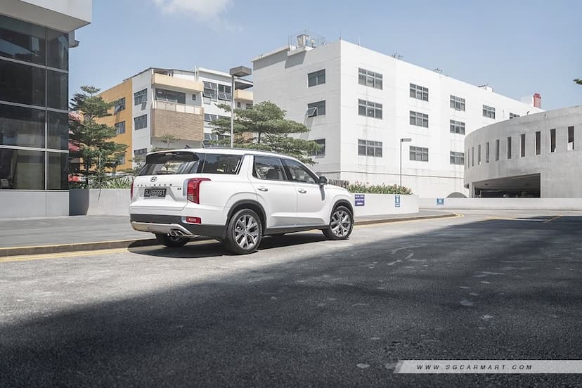 Hyundai Palisade 3.5 V6 Sunroof 8Seater (A) Review Sgcarmart